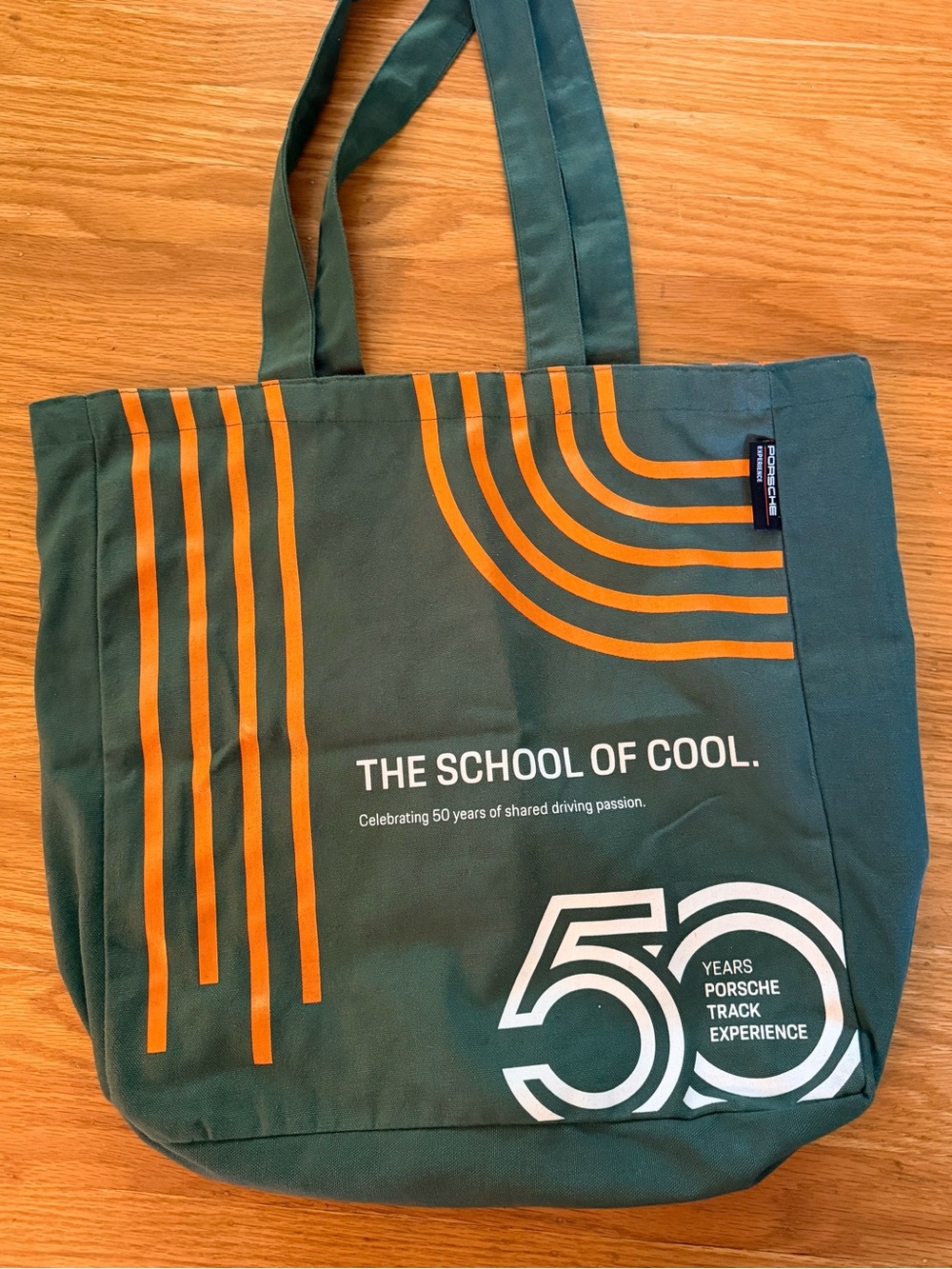 PORSCHE Tote Bag - The School of Cool 50th Anniversary